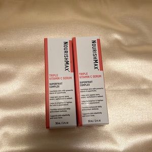 Nourishmax Tripple vitamin C serum new unopened